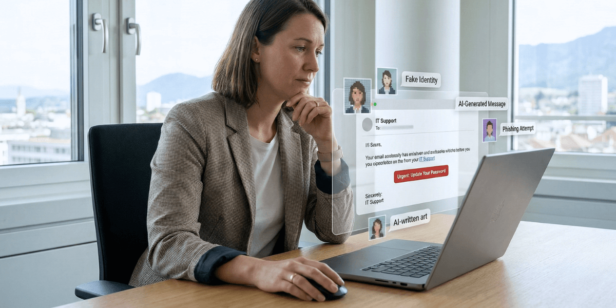 new AI-driven attack techniques and phishing
