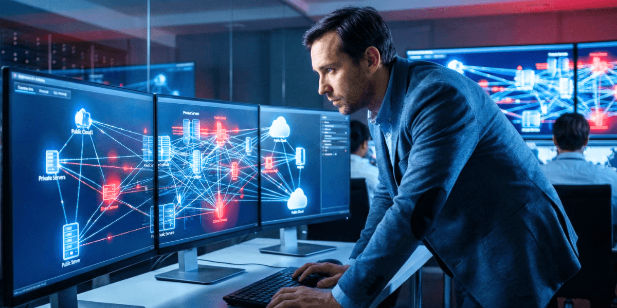 why attacks target hybrid cloud