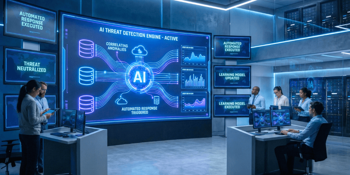 continuous monitoring, automation and ai