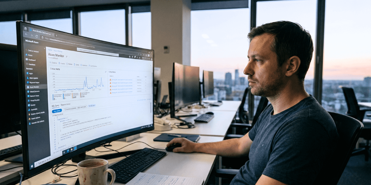Skill 5: monitoring with Azure Monitor