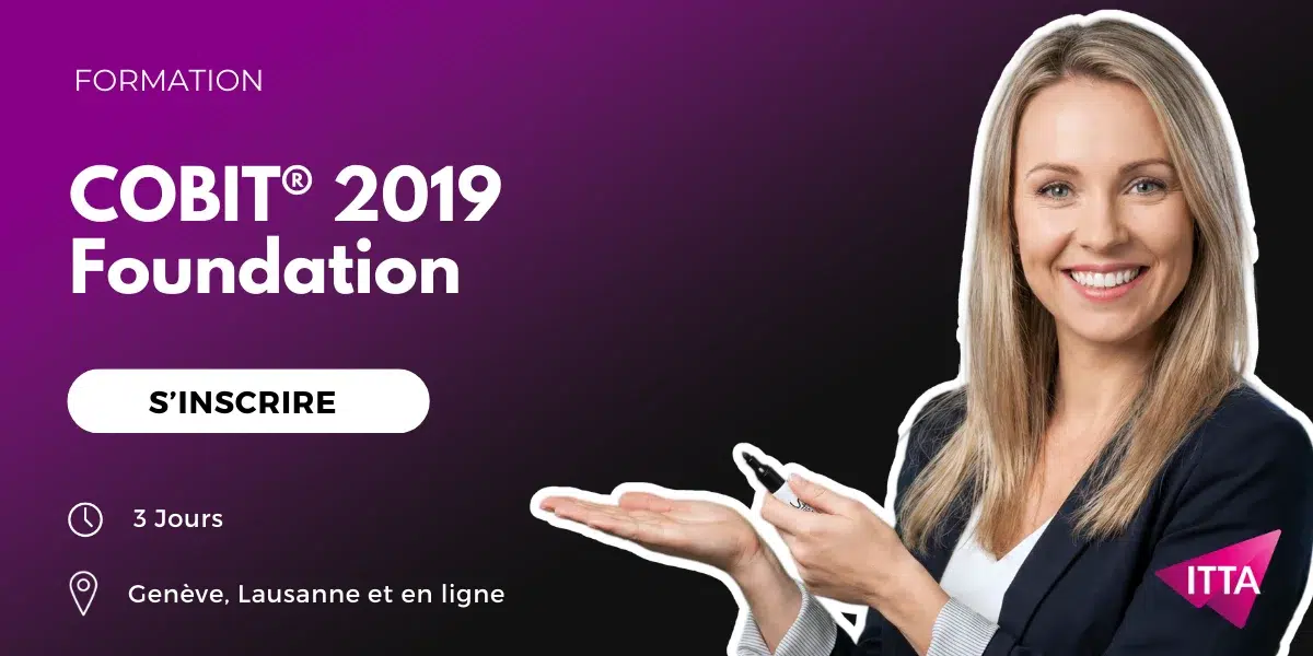 formation cobit 2019