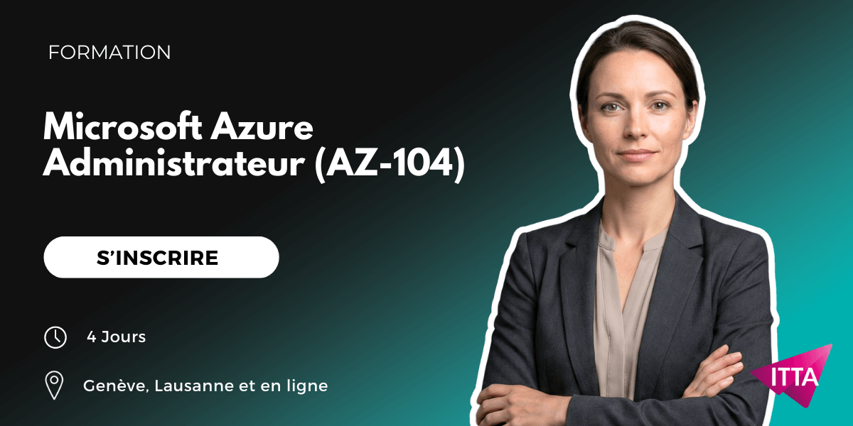 formation Microsoft azure administrateur az-104