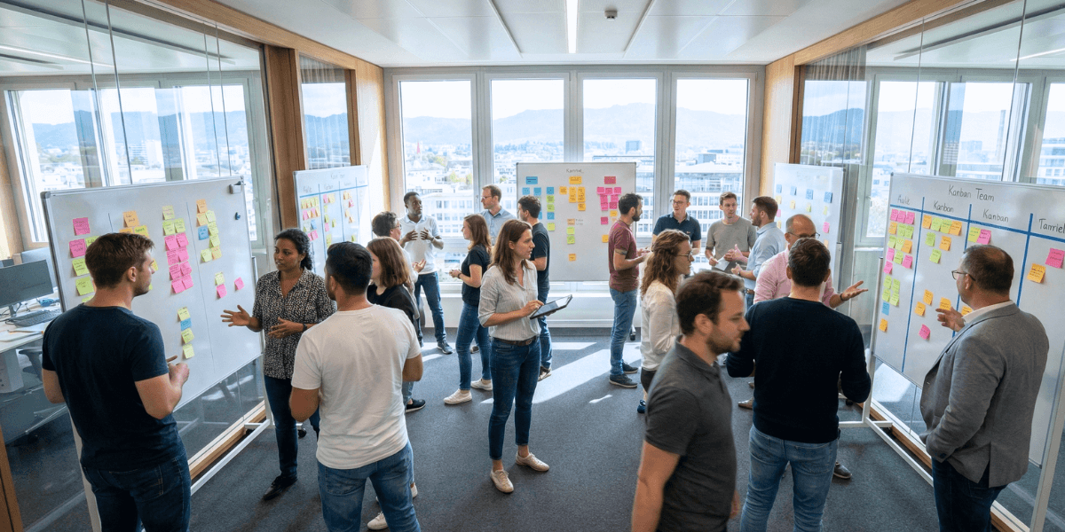 le contexte agile dans lequel évolue un PMO