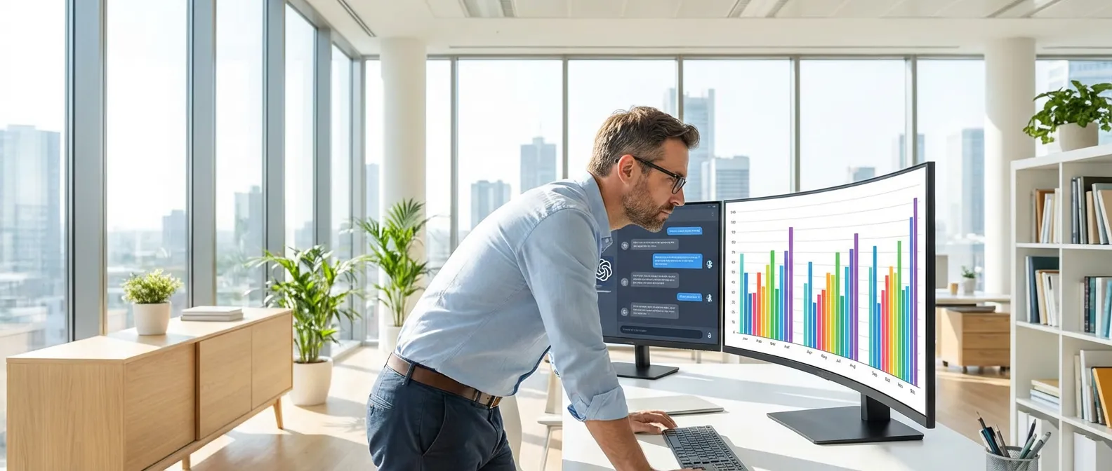 professionnel analysant un classement detaille des ia generatives en 2026