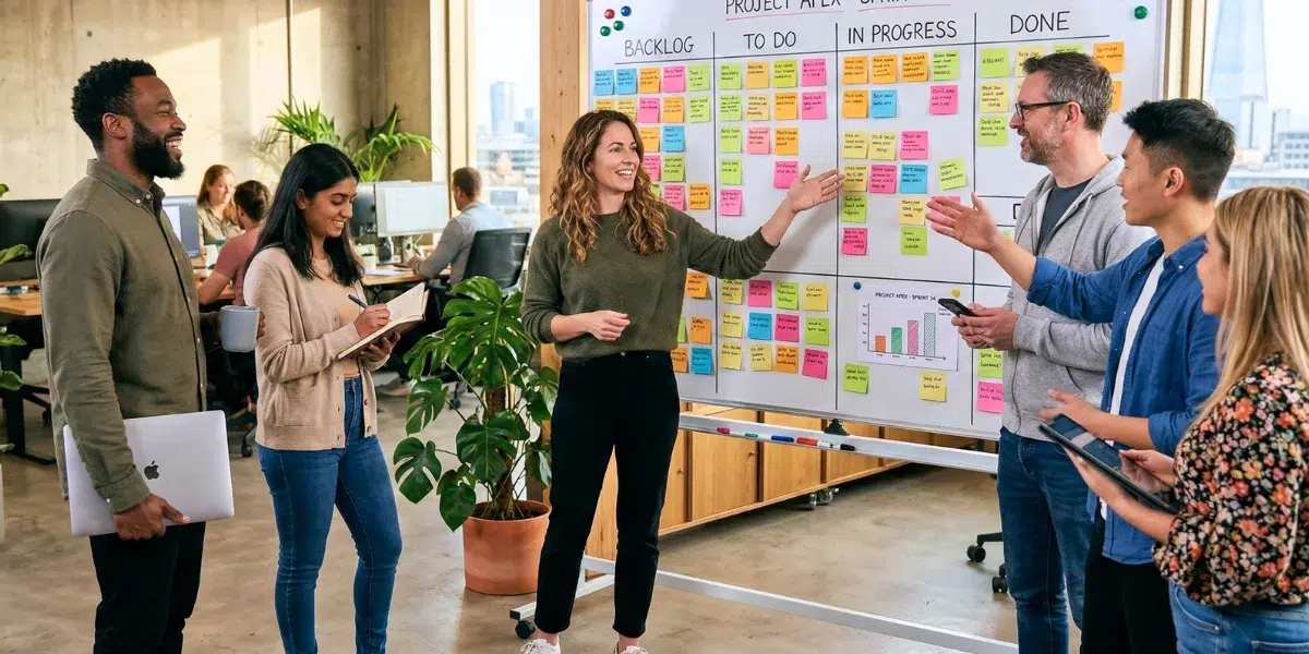 equipe kanban