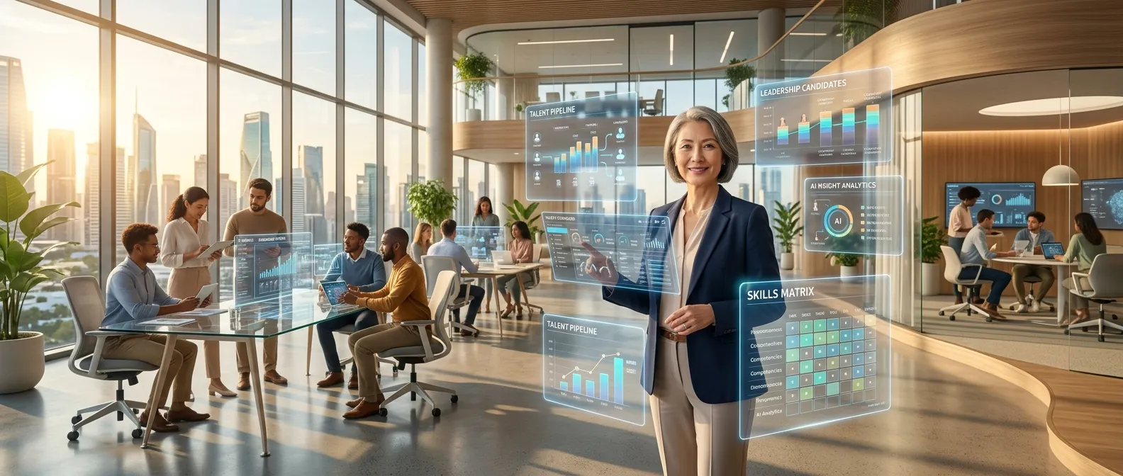 Future of the augmented HR function powered by AI