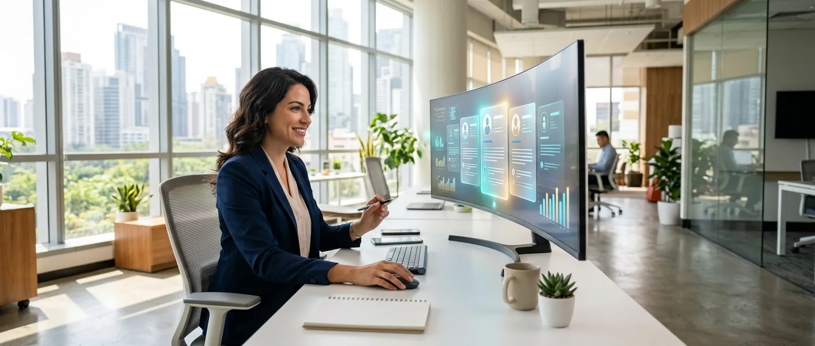 AI-assisted recruitment with automated CV screening