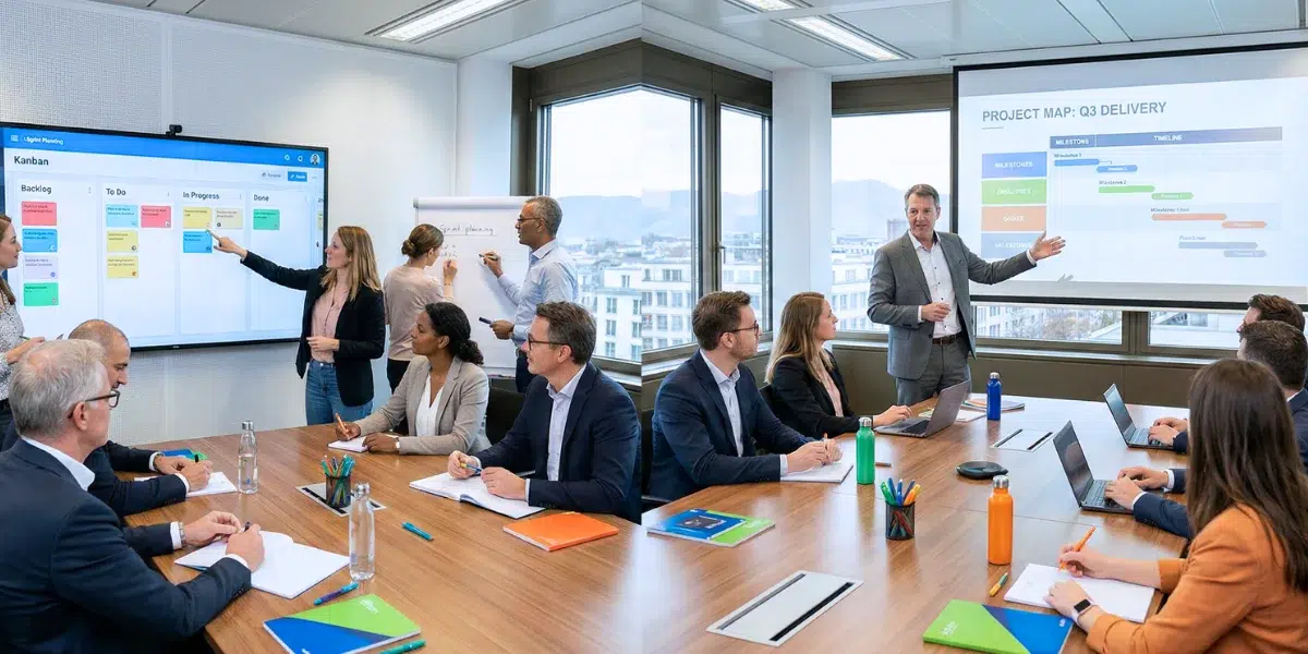 reunion equipe agile