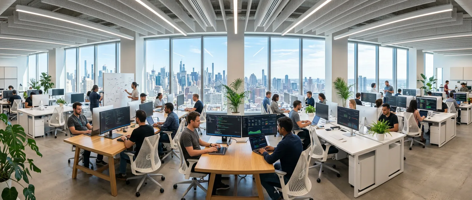 equipe devops gerant infrastructure as code moderne