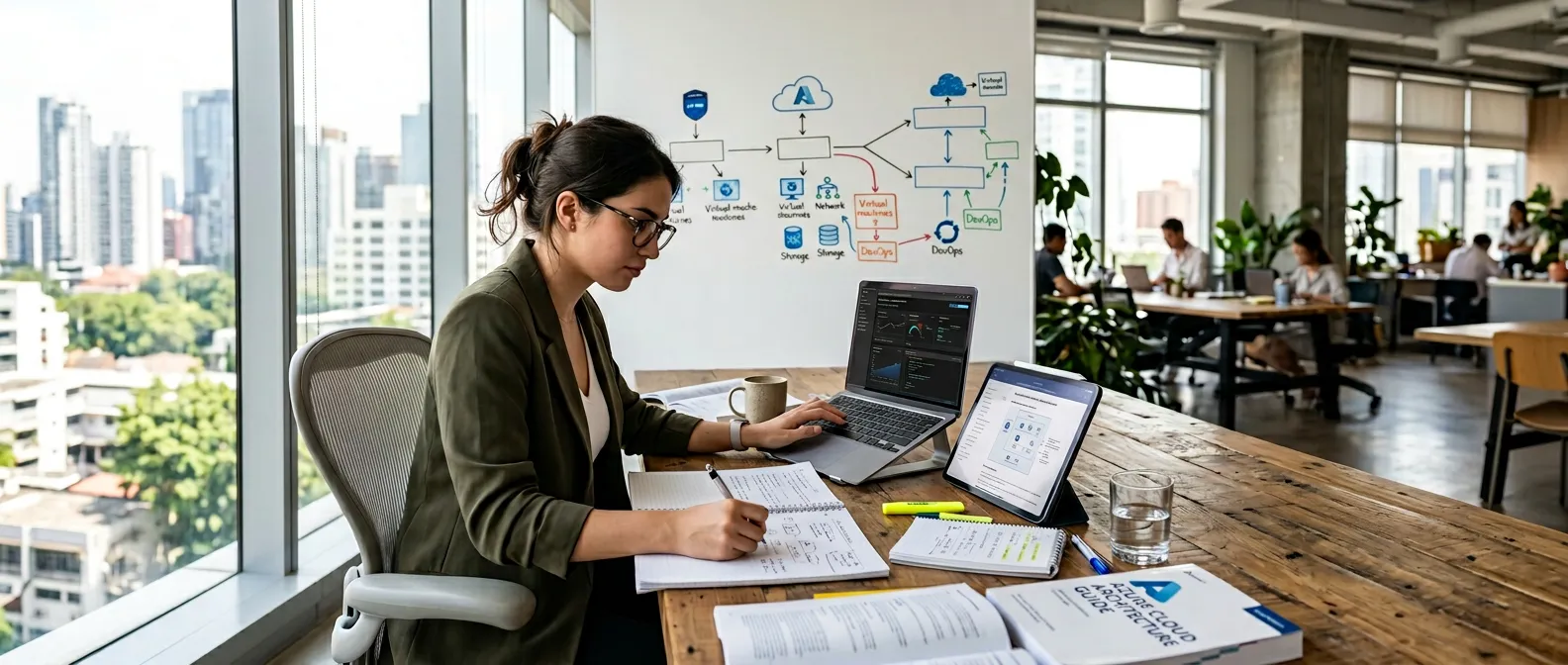 parcours de certification microsoft azure du fundamentals à l'expert