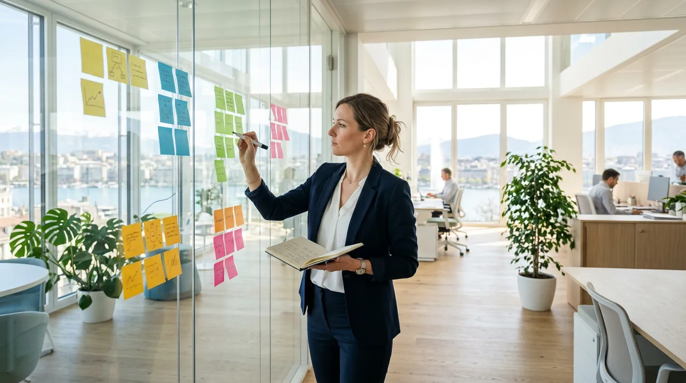 manager diagnostiquant le type de conflit dans son equipe