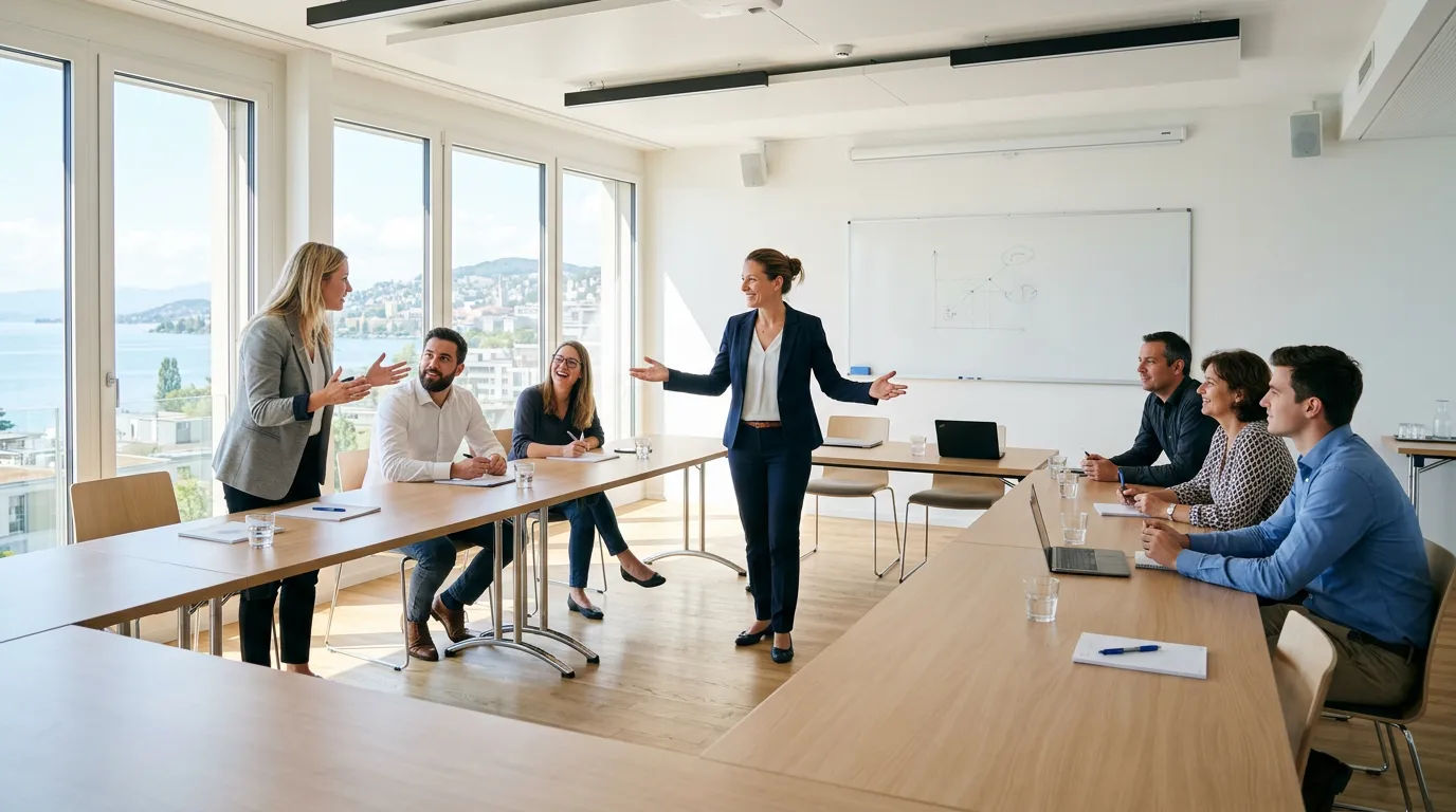 formation intelligence émotionnelle en groupe