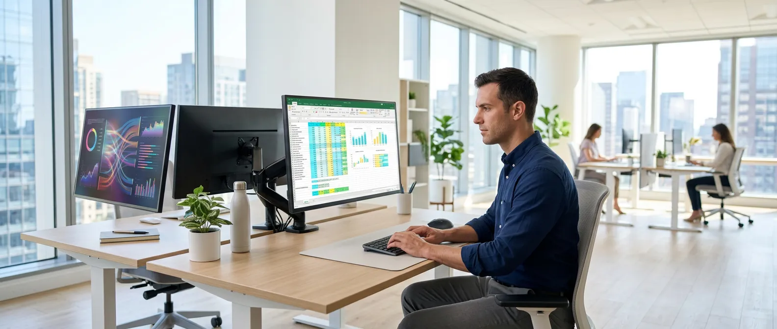 utilisateur excel manipulant xlookup et filter sur un tableau