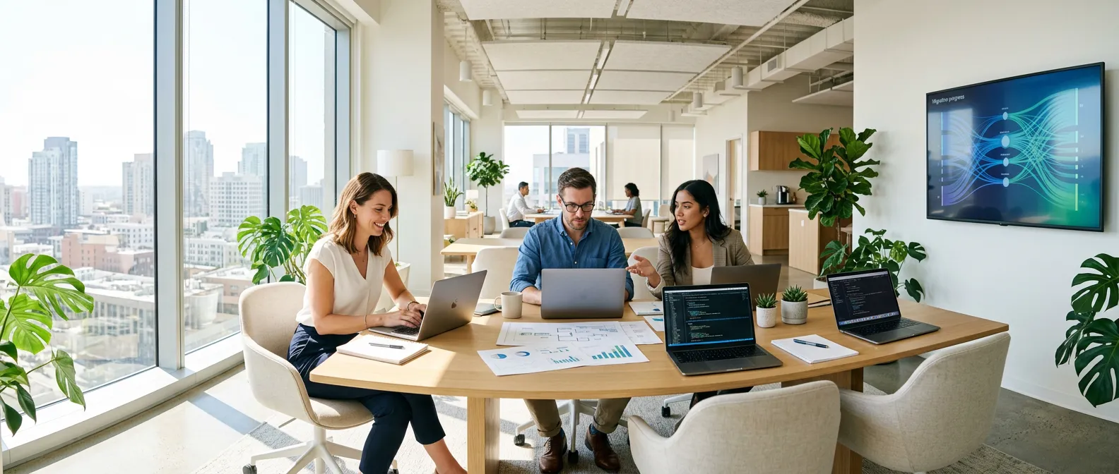 equipe de projet migrant un intranet sharepoint