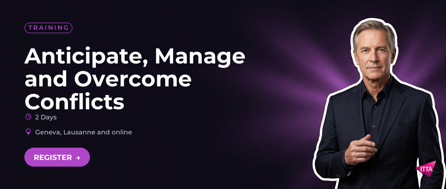 Training Anticipate, Manage and Overcome Conflicts