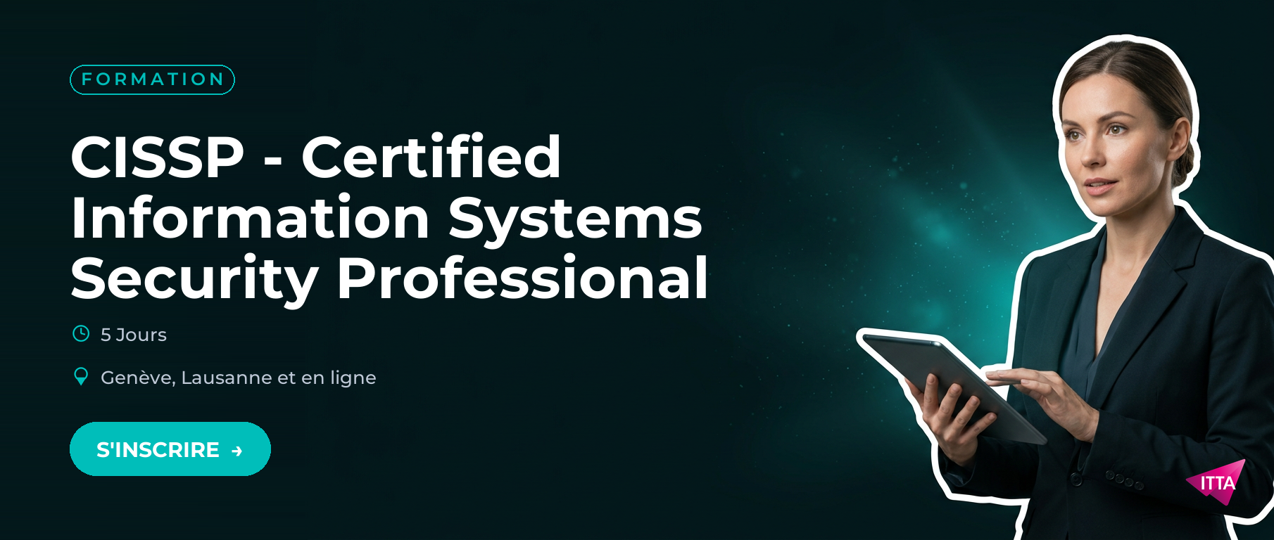 Formation CISSP - Certified Information Systems Security Professional