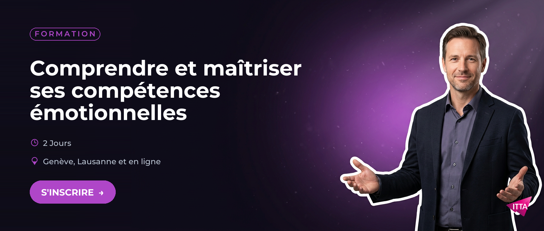 Formation Comprendre et maîtriser ses compétences émotionnelles