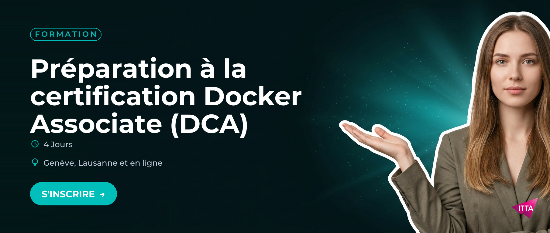 Formation Préparation à la certification Docker Associate (DCA)