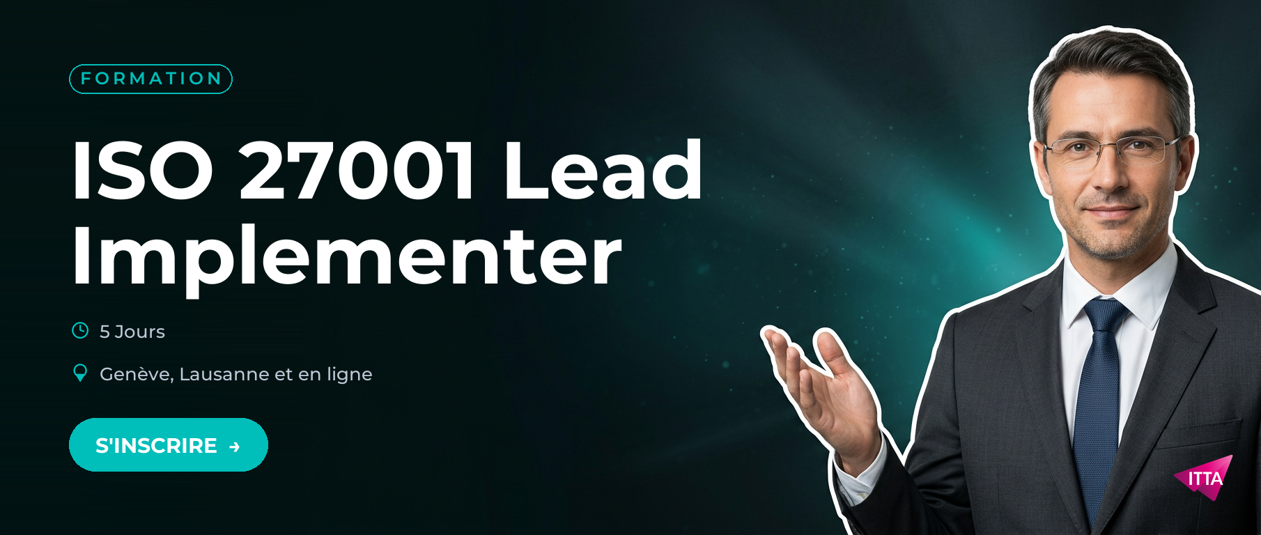Formation ISO 27001 Lead Implementer