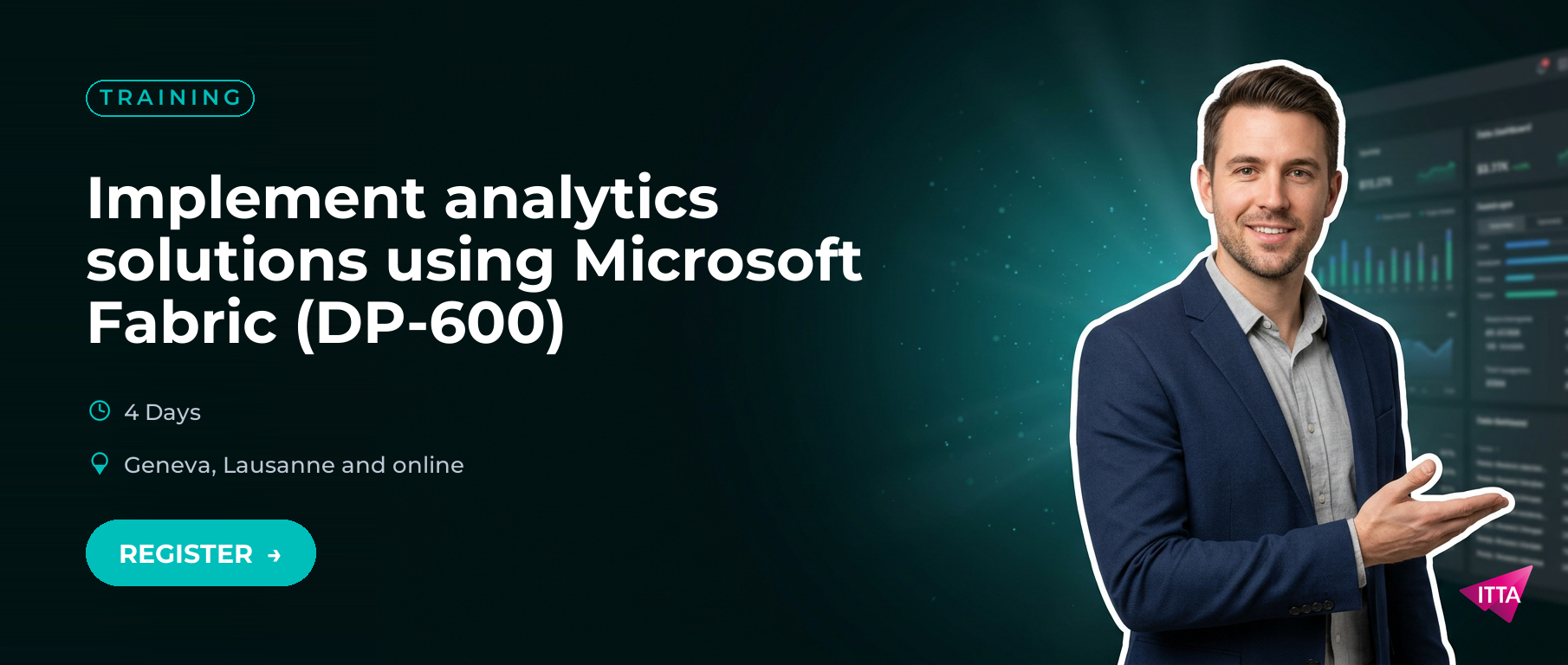 Training Implement analytics solutions using Microsoft Fabric (DP-600)