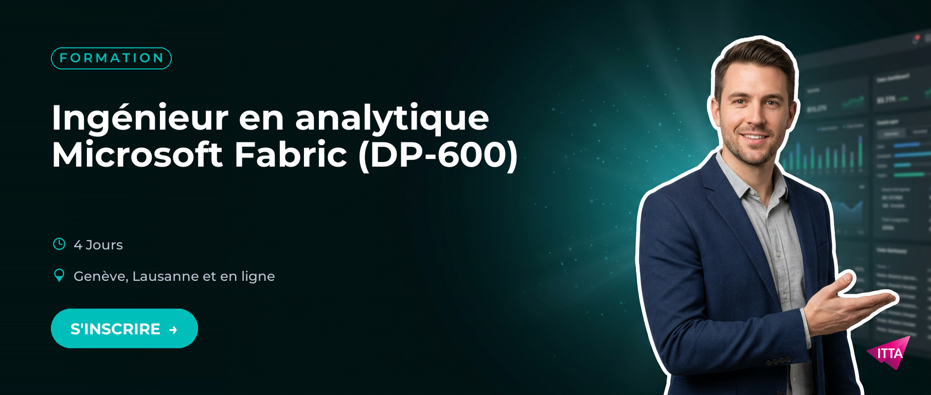 Formation Ingénieur en analytique Microsoft Fabric (DP-600)