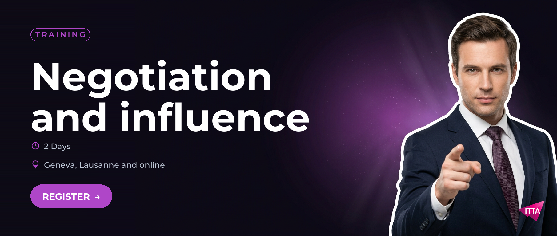 Training Negotiation and influence
