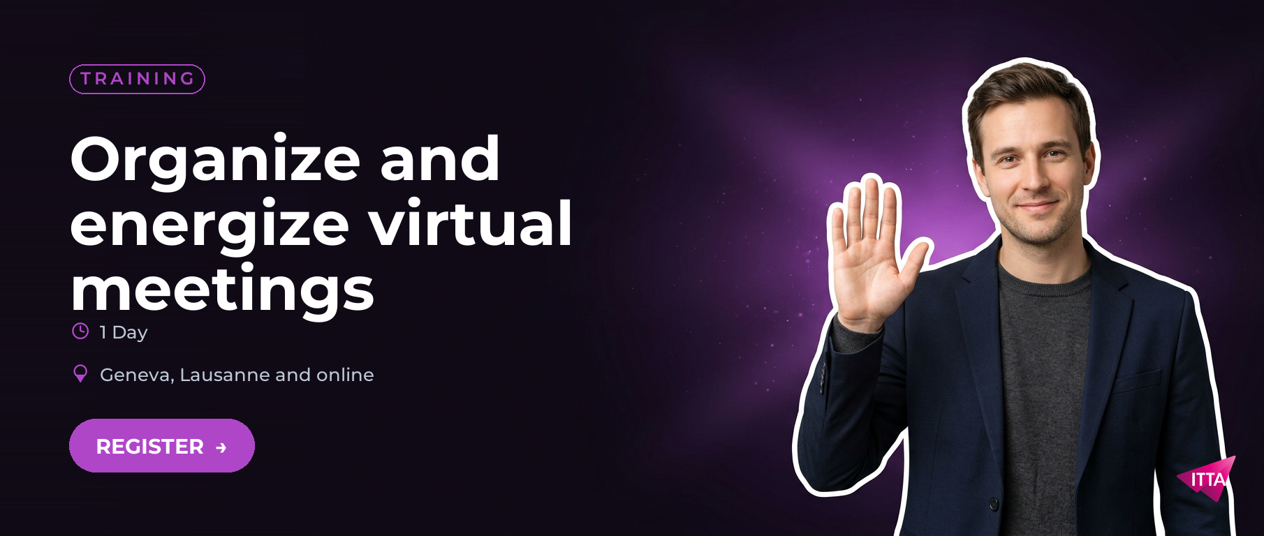 Training Organize and energize virtual meetings
