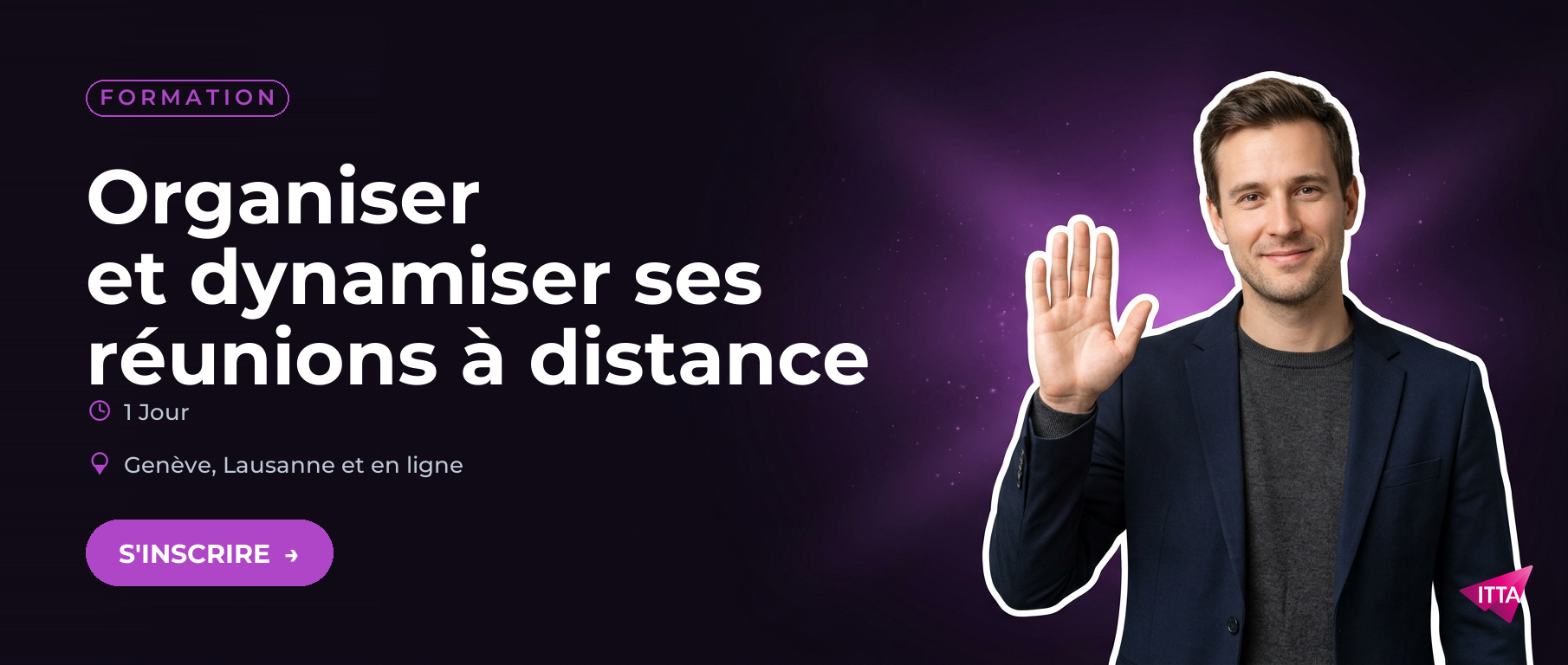 Formation Organiser et dynamiser ses réunions à distance