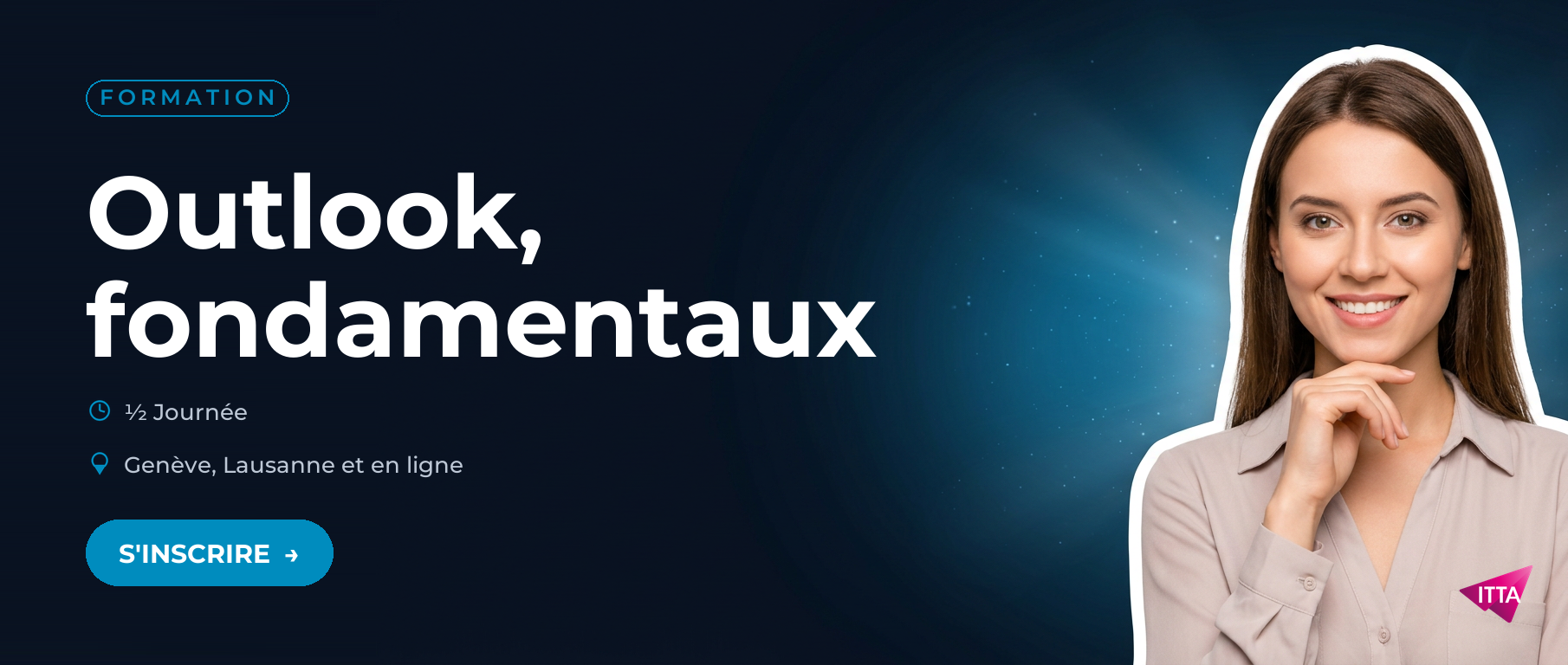 Formation Outlook, fondamentaux