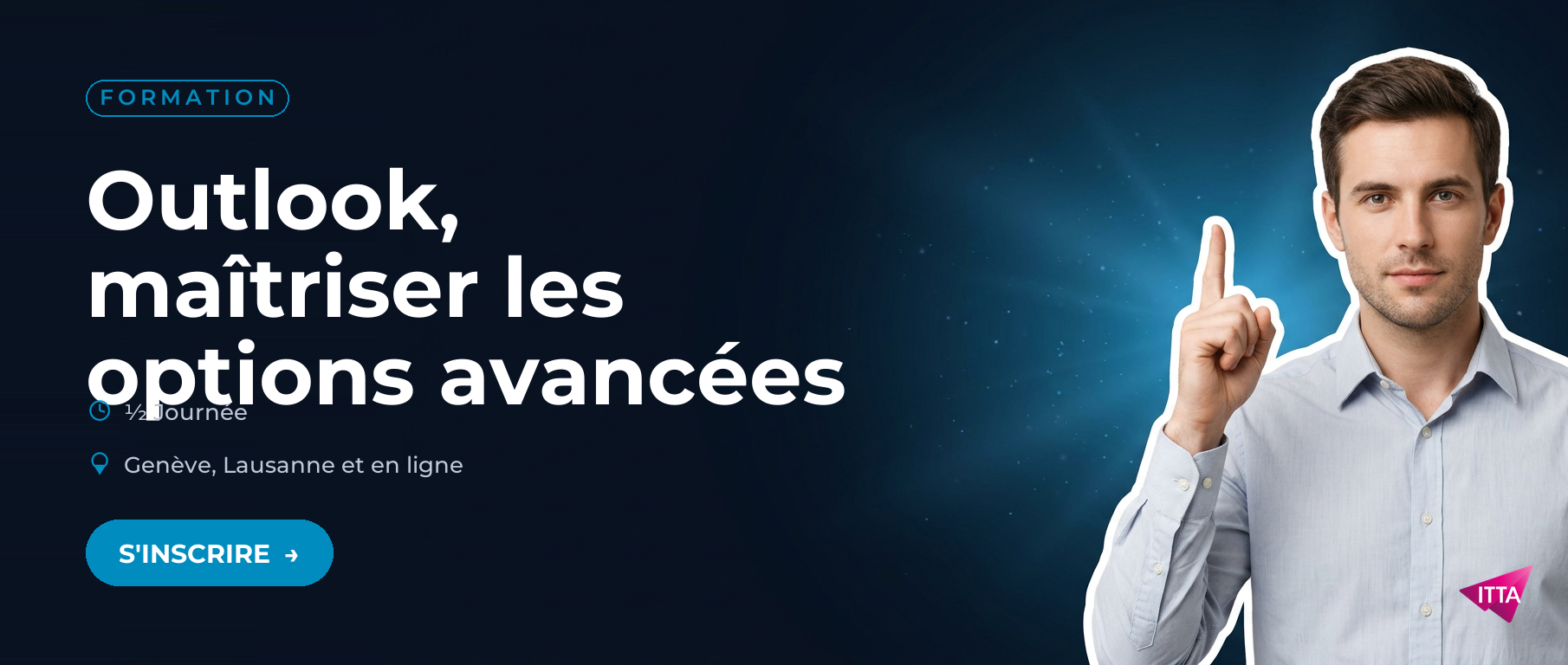 Formation Outlook, maîtriser les options avancées