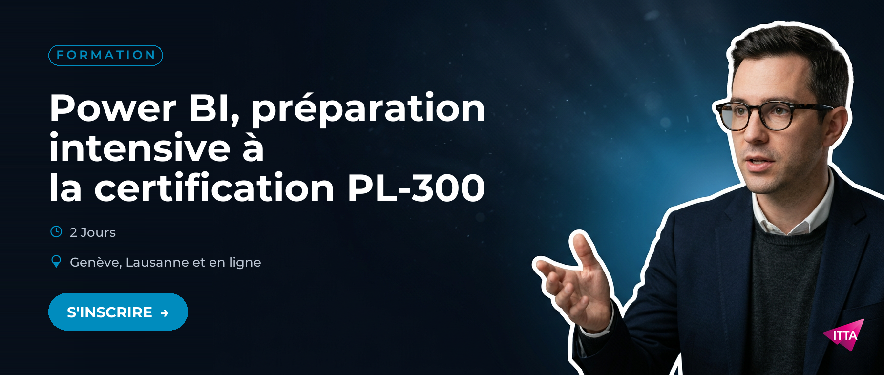 Formation Power BI, préparation intensive à la certification PL-300