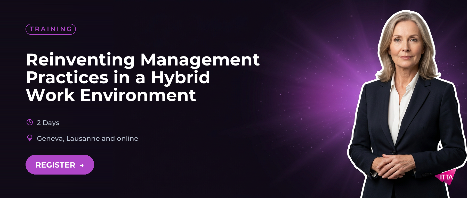Training Reinventing Management Practices in a Hybrid Work Environment