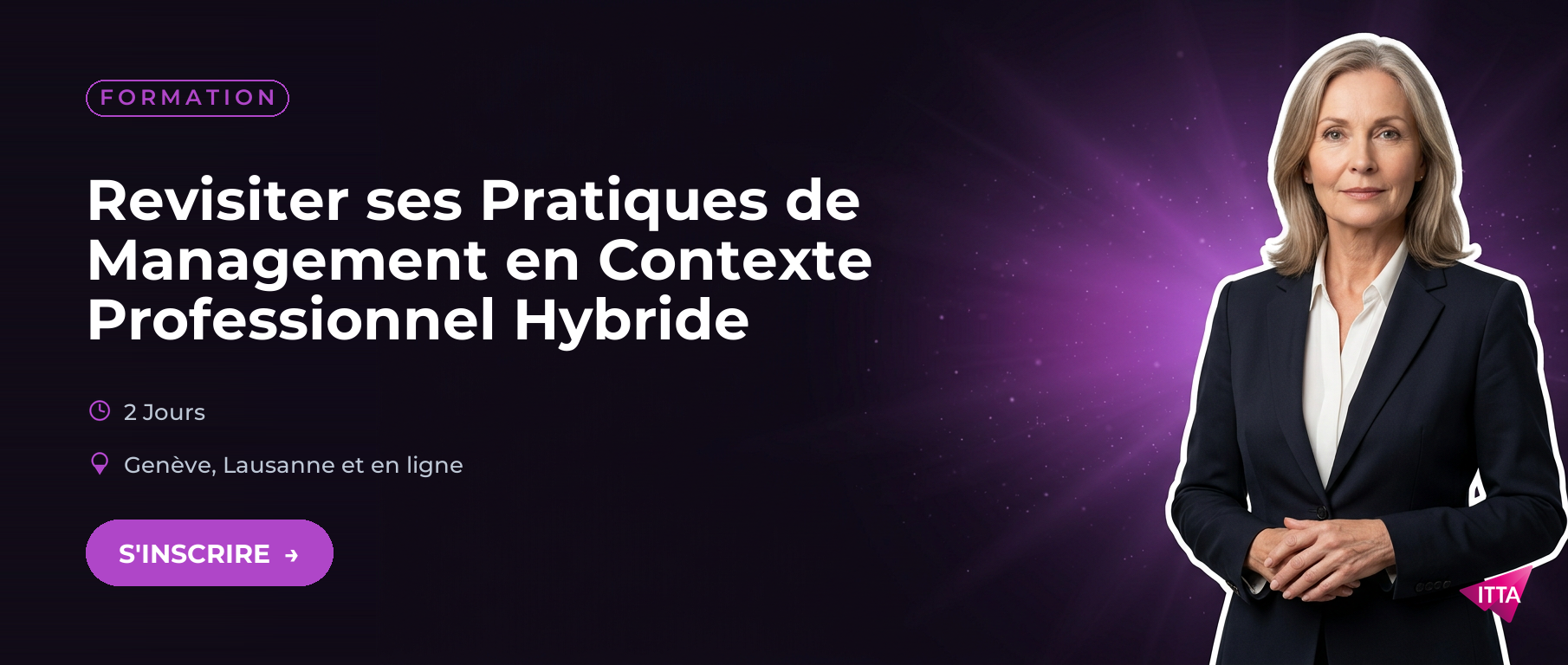 Formation Revisiter ses Pratiques de Management en Contexte Professionnel Hybride