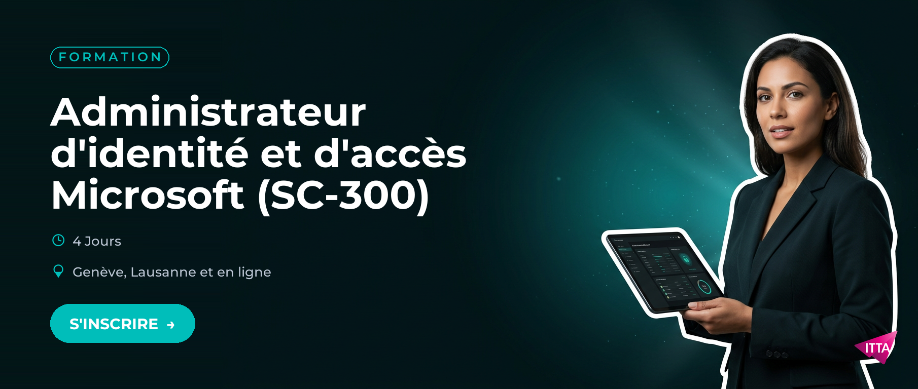 Formation Administrateur d'identite et d'acces Microsoft (SC-300)