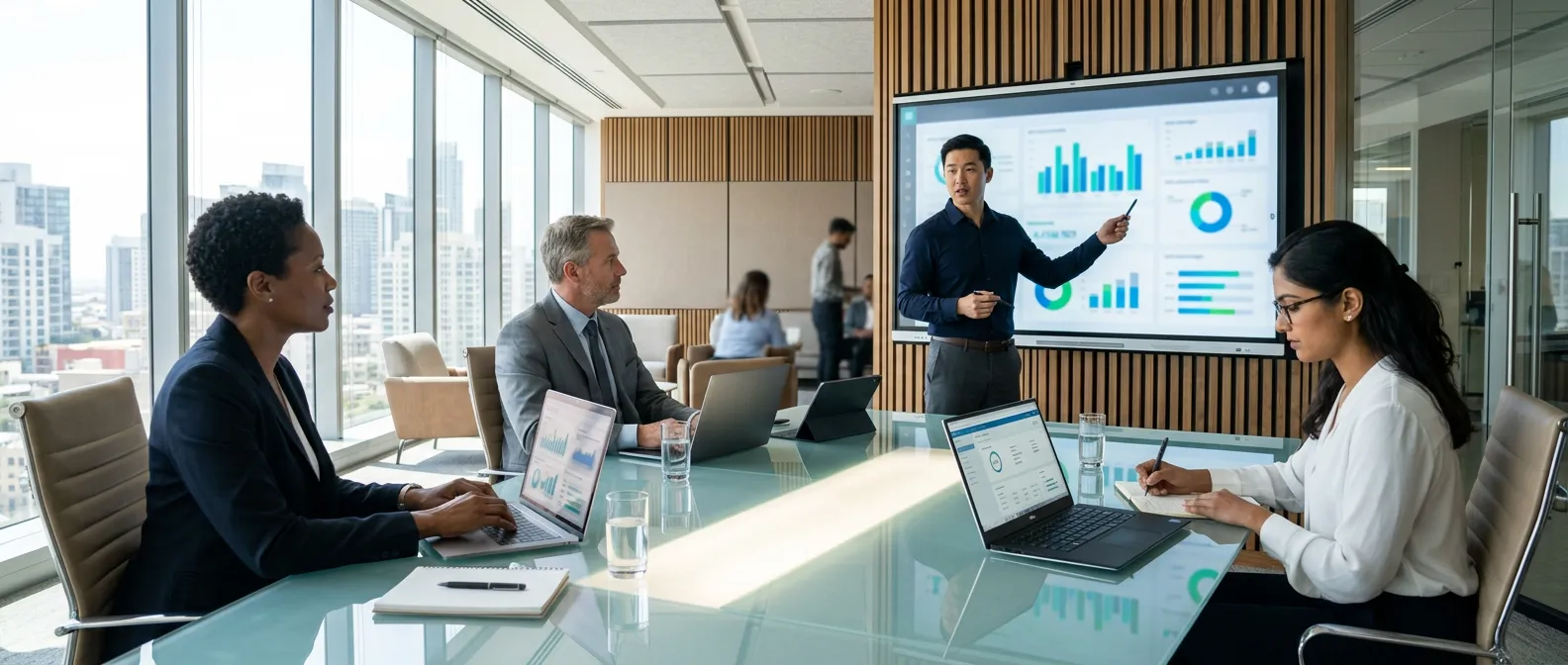 réunion data-driven autour de la certification DP-600 Microsoft Fabric