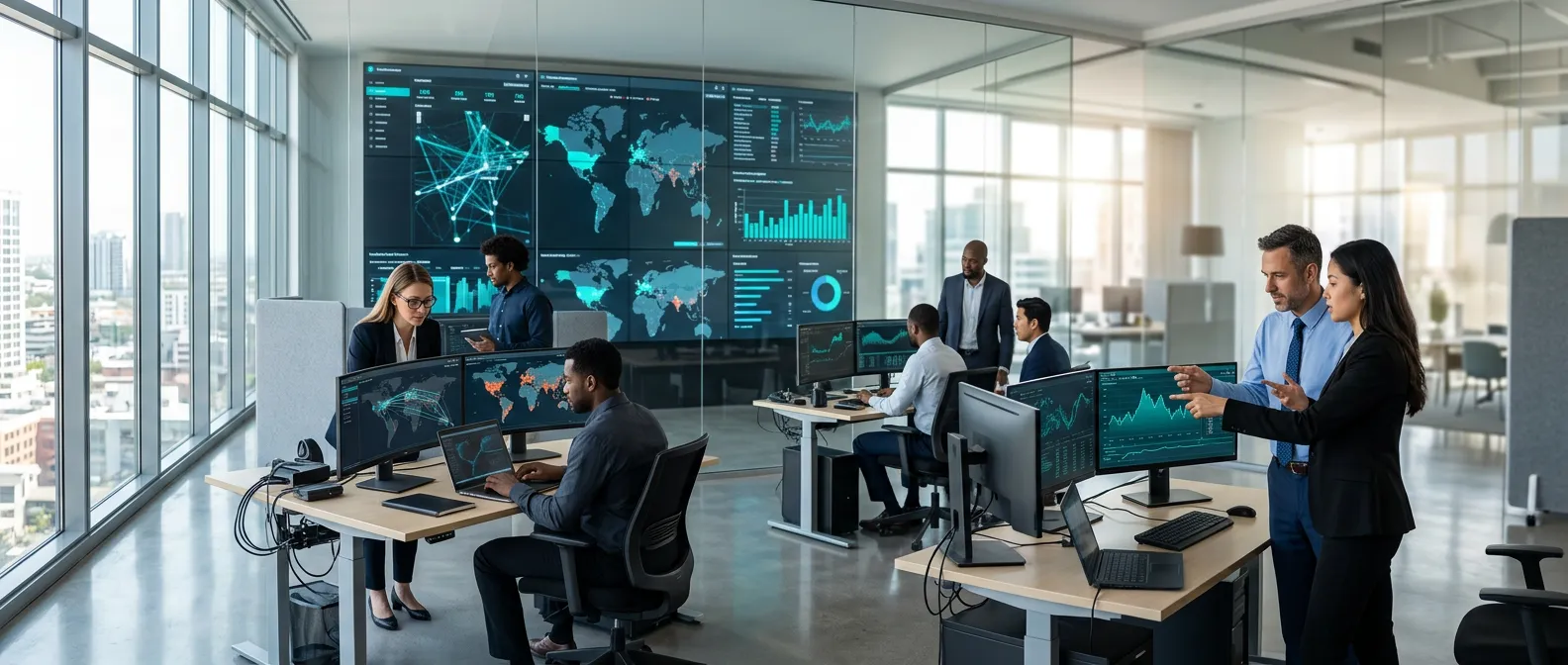 security team in a soc monitoring nis2 directive compliance