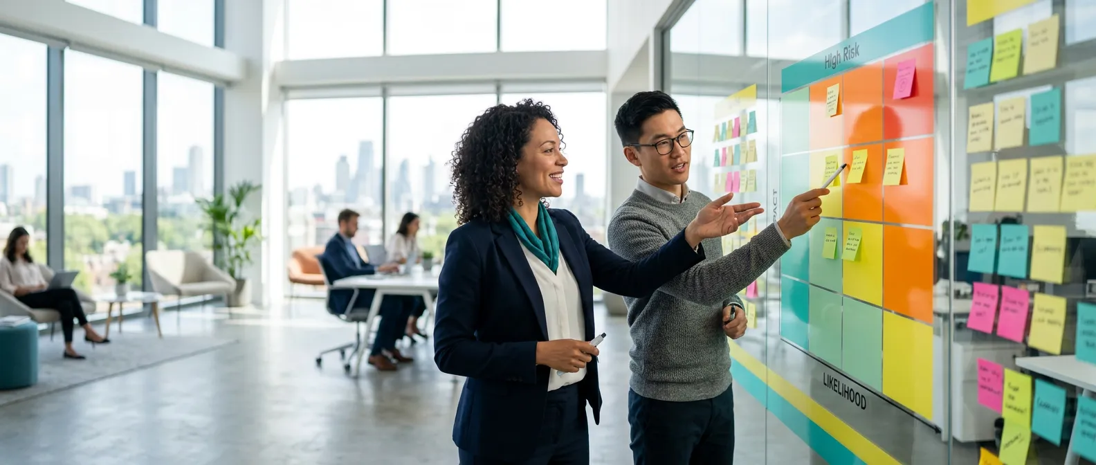risk mapping for nis2 compliance within a company