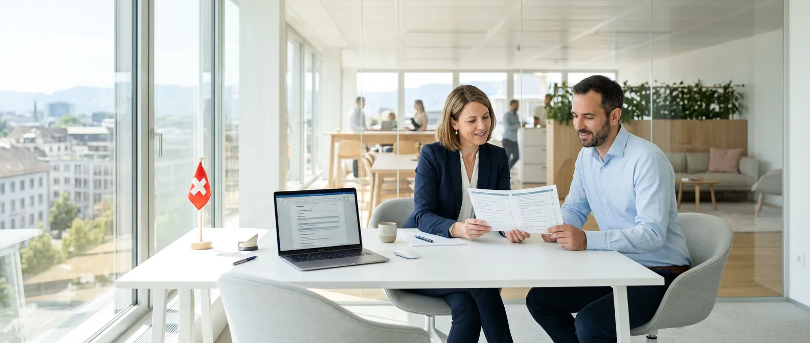 eu ai act compliance for a swiss company
