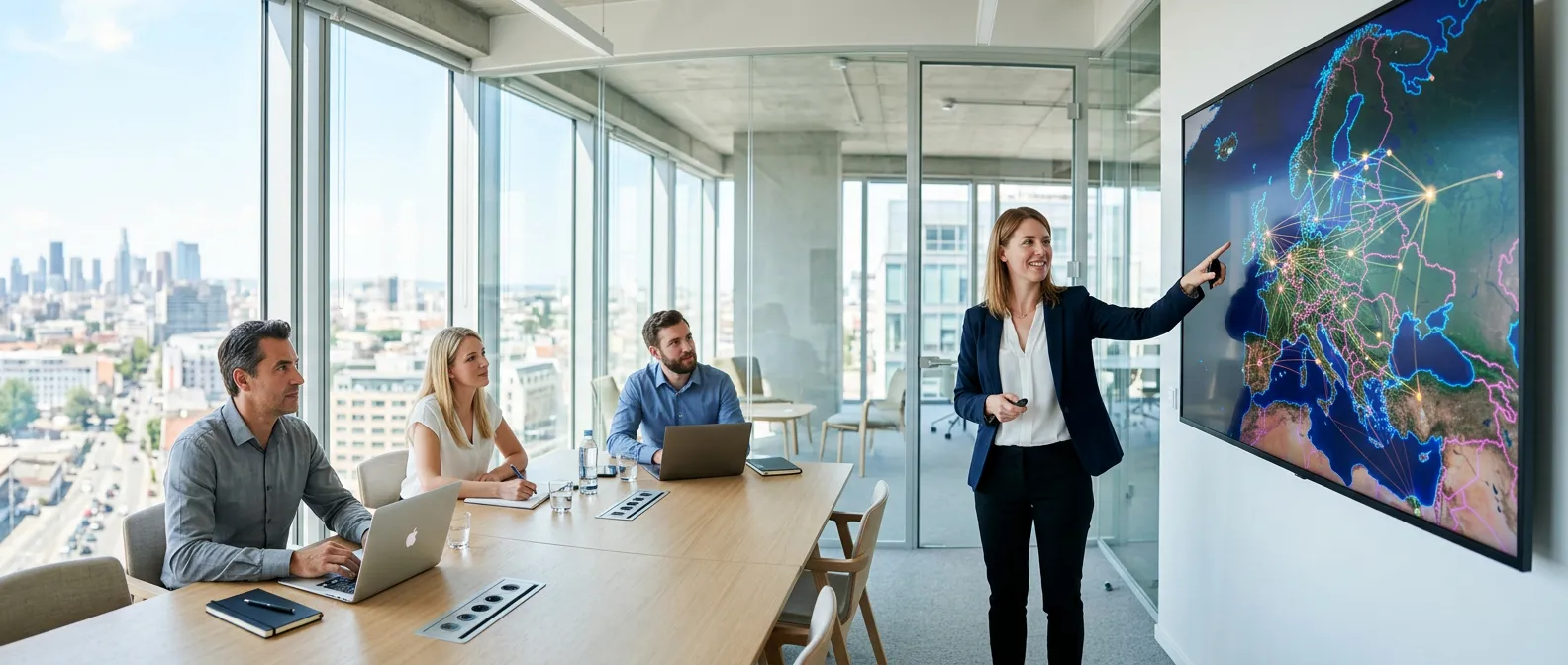 swiss company doing business with the european market