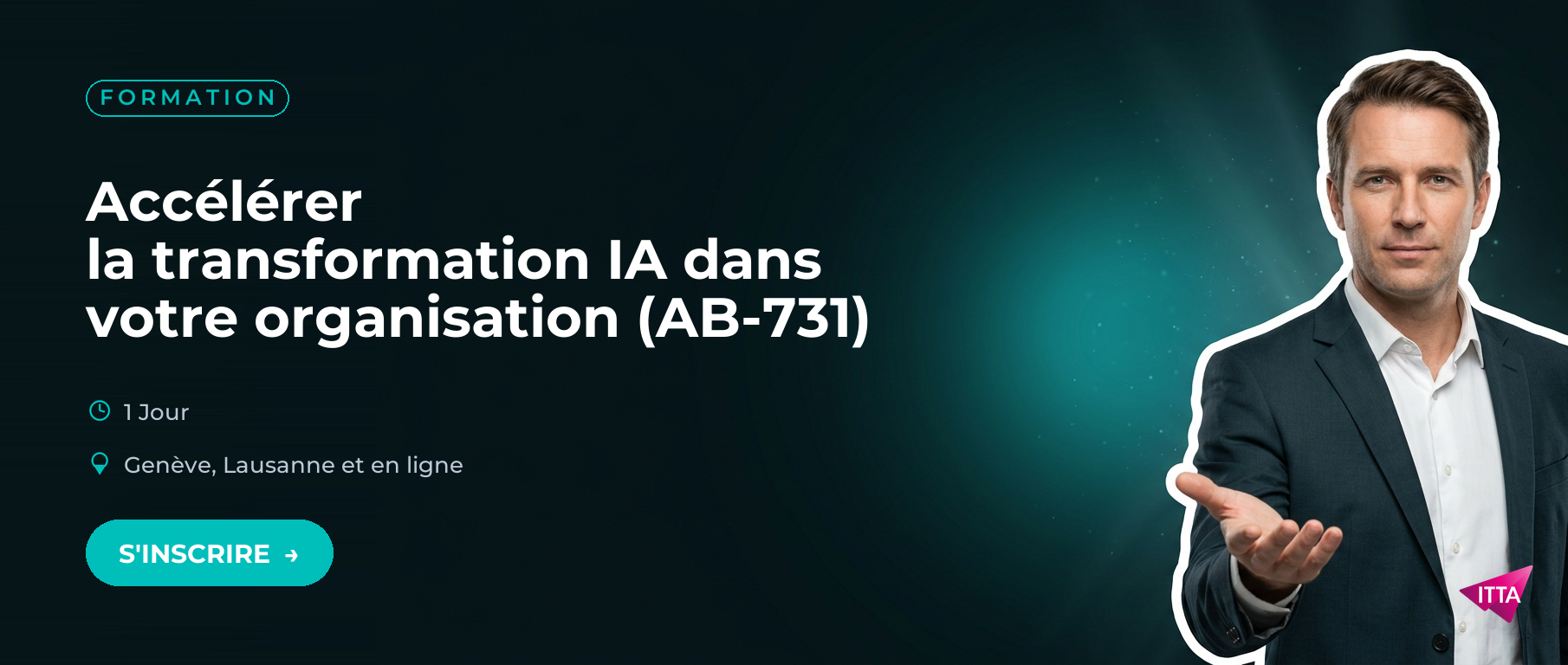 Formation Accélérer la transformation IA dans votre organisation AB-731