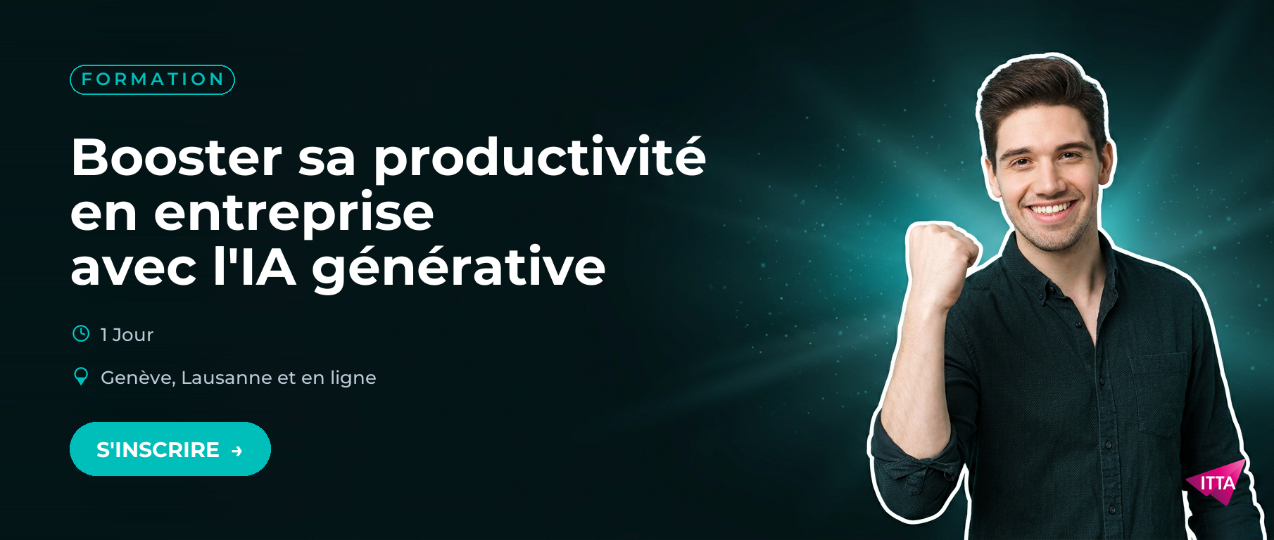 Formation Booster sa productivité en entreprise avec l'IA générative