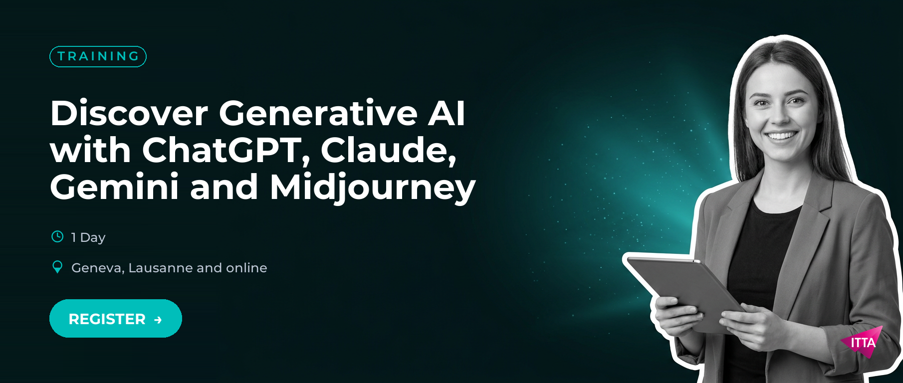 Discover Generative AI with ChatGPT, Claude, Gemini and Midjourney training