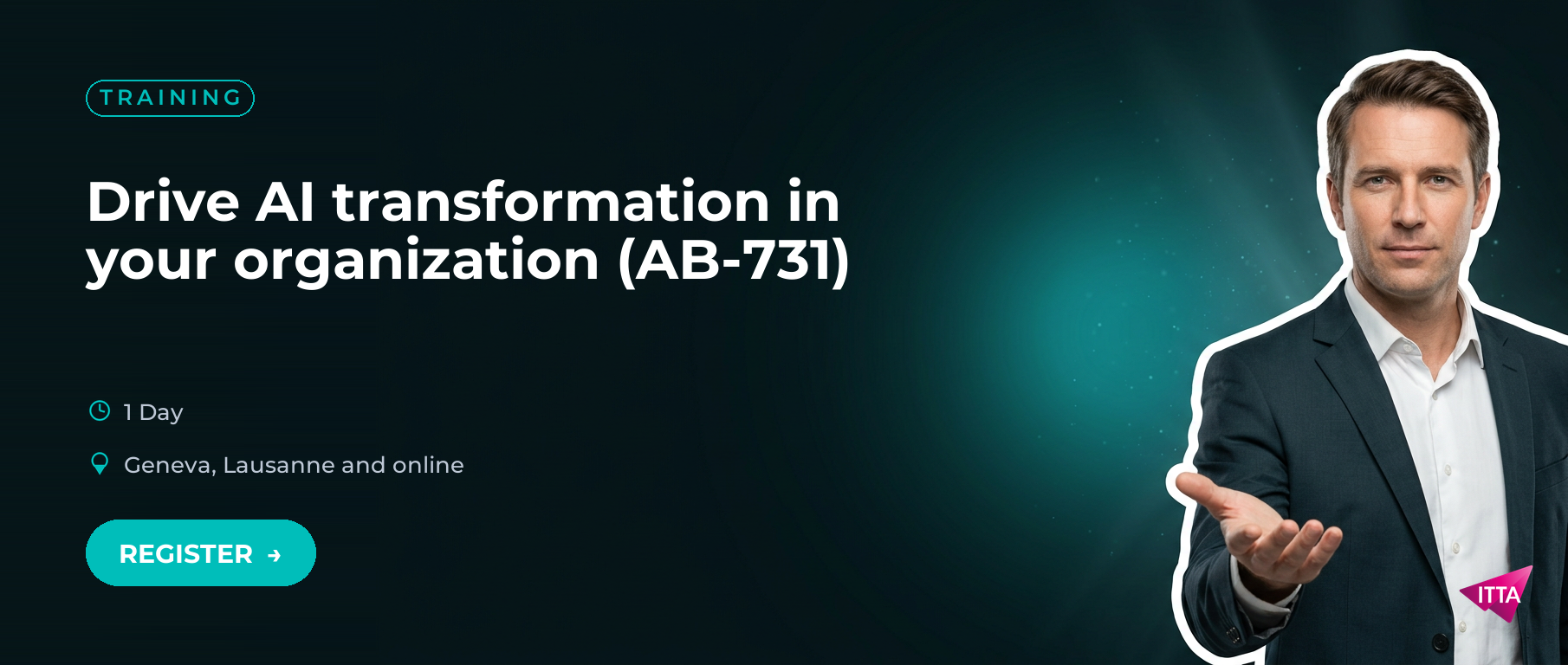 Drive AI transformation in your organization (AB-731) training