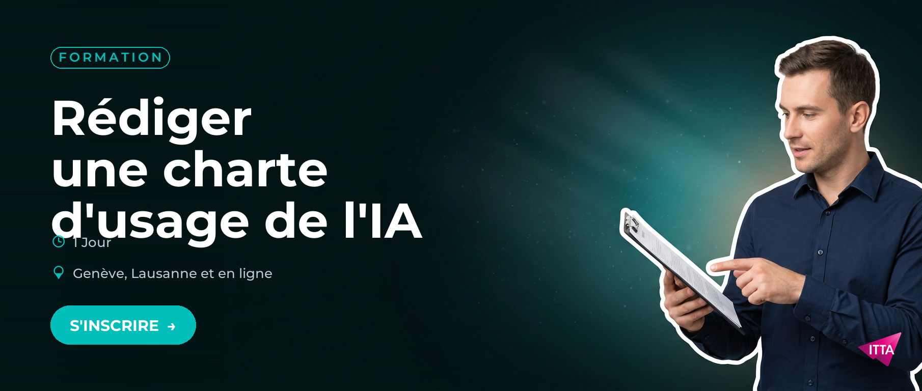 Formation Rédiger une charte d'usage de l'IA