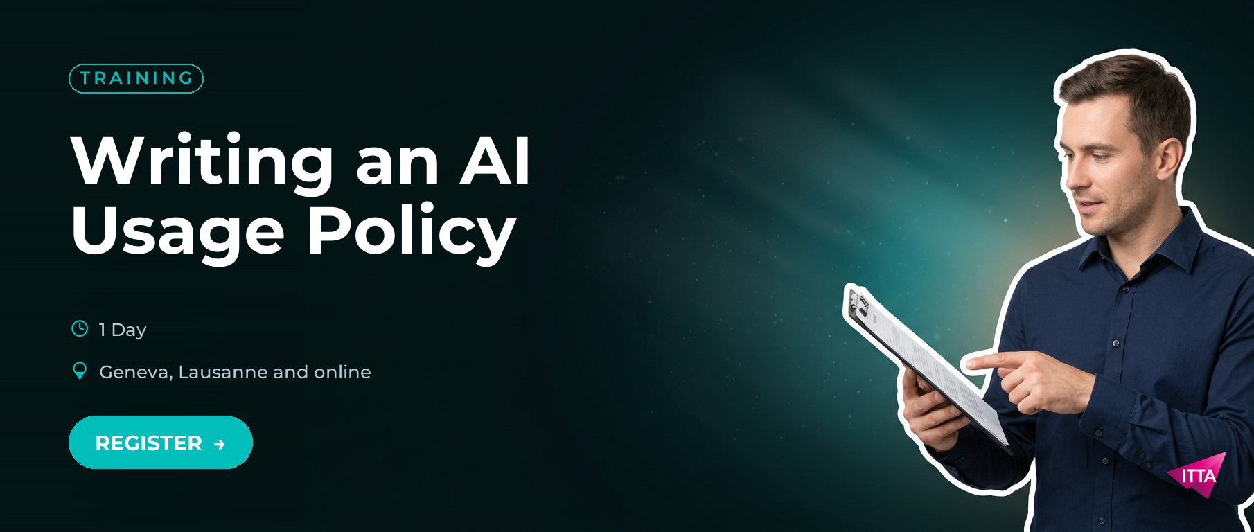 Writing an AI Usage Policy training