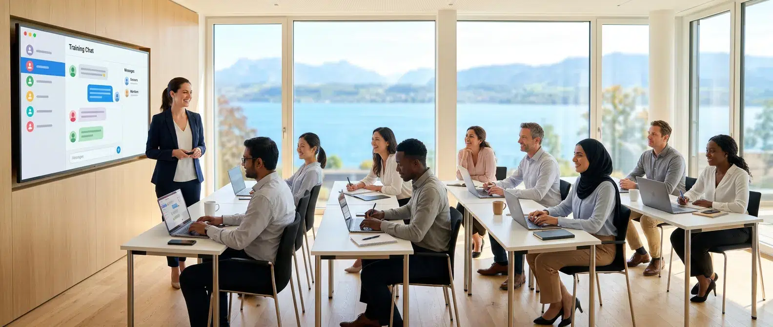 formation des équipes à l'intelligence artificielle en entreprise