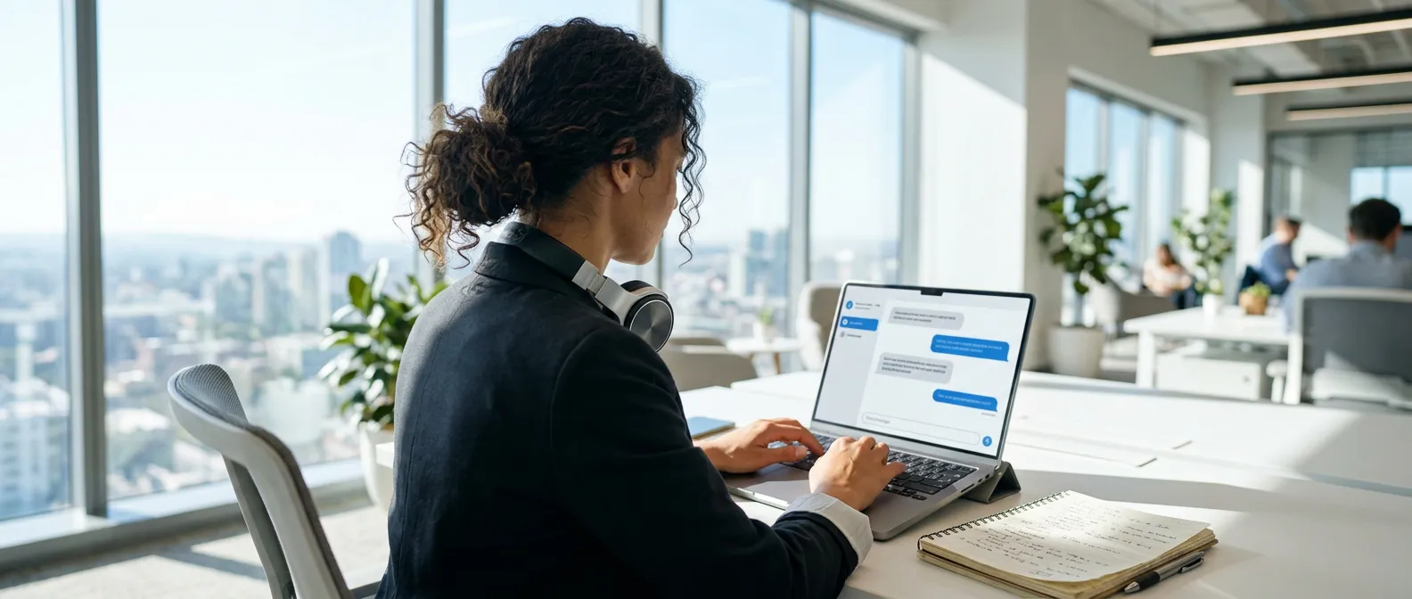 professionnel montant en compétences sur les outils ia