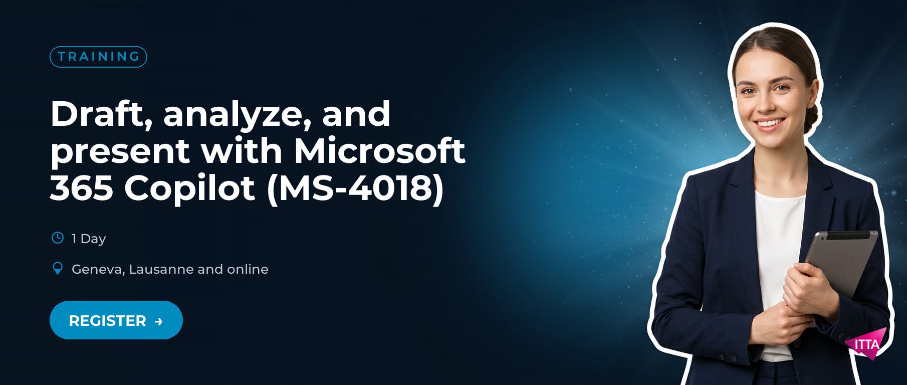 Draft, analyze and present with Microsoft 365 Copilot MS-4018 training