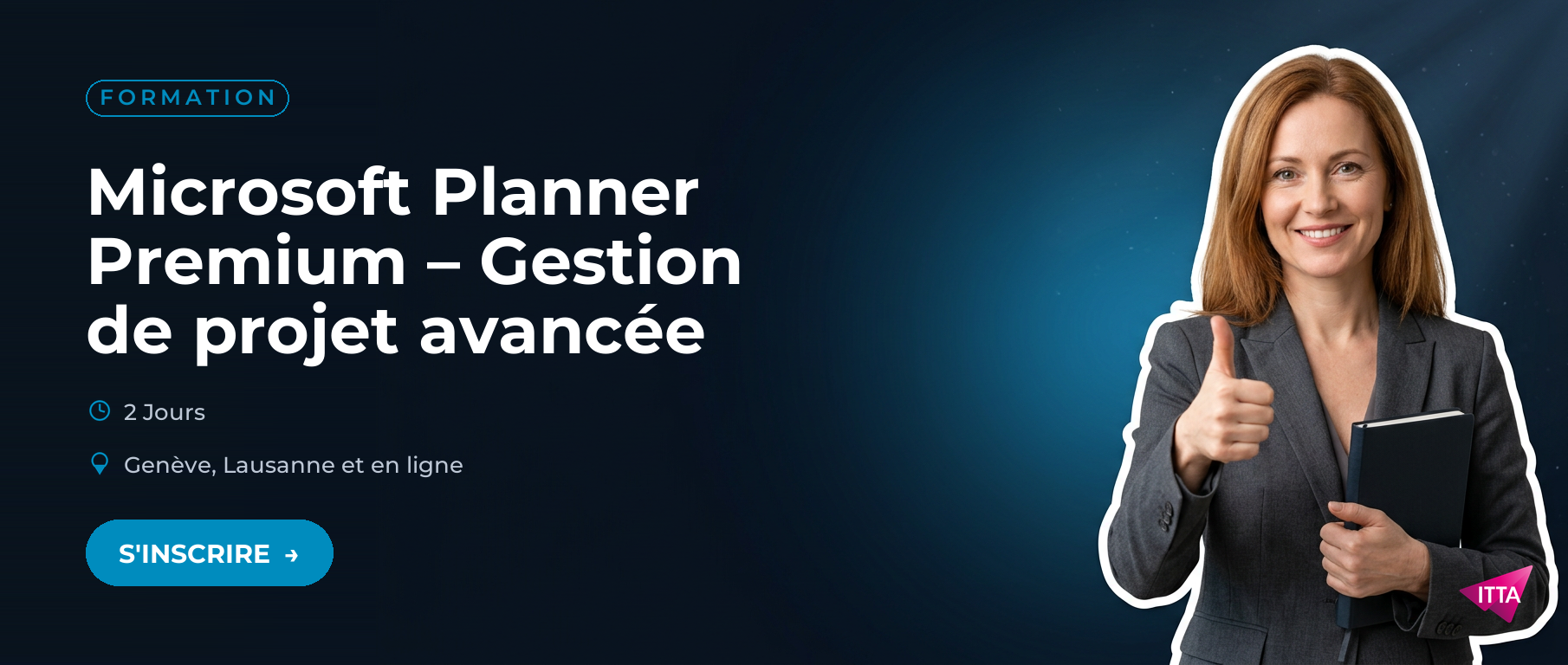 Formation Microsoft Planner Premium, gestion de projet avancee