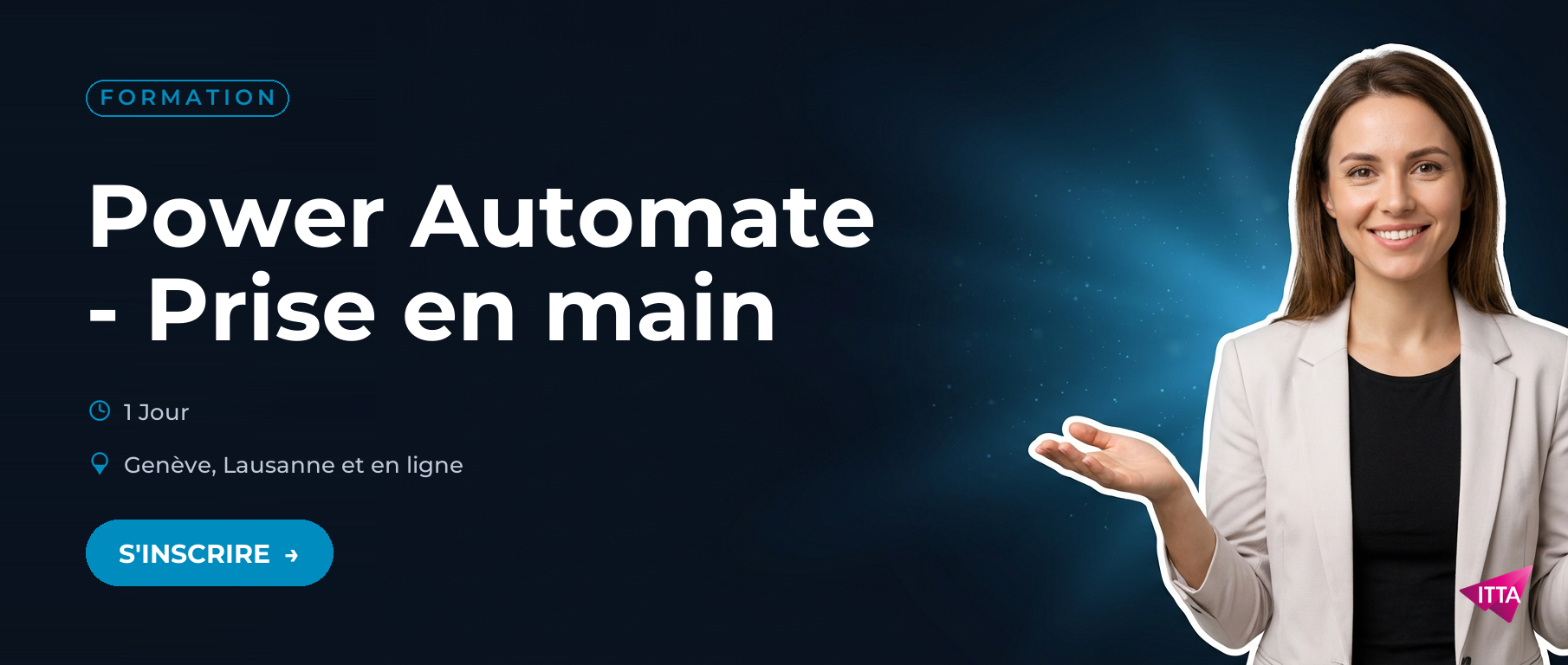 Formation Power Automate - Prise en main